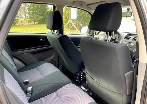 Suzuki SX4 cena 21999 przebieg: 195340, rok produkcji 2007 z Skórcz małe 379